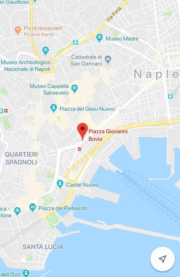 Sibilla Napoli B&B 외부 사진